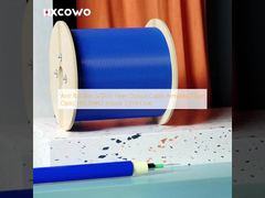 Kabel światłowodowy przeciw szczurom GJSFJV Opancerzony światłowód HXCOWO Indoor 1/2/4 Core