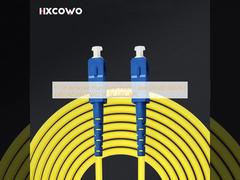 Opancerzony kabel światłowodowy FTTH G652D G657A1 G657A2 HXCOWO SC SC UPC APC