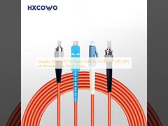 Kabel krosowy Simplex Duplex FTTH SC/LC/FC/ST UPC/APC Wielomodowy kabel światłowodowy