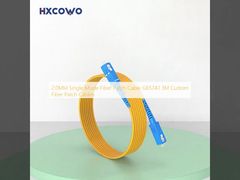 Kabel światłowodowy jednomodowy 2,0 mm G657A1 Niestandardowe kable światłowodowe 3M