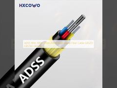 ADSS 80 m 100 m 120 m 200 m Napowietrzny kabel światłowodowy G652D G657A1 G657A2