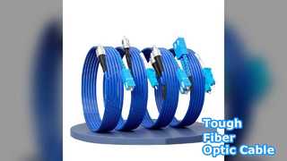 Opancerzony kabel światłowodowy Złącze SC UPC