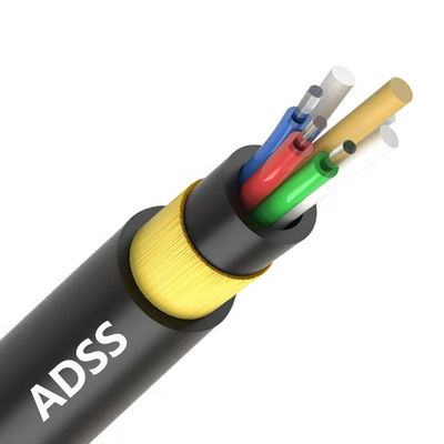 kupować HXCOWO Kabel powietrzny samodzielny Mini G652D ADSS Kabel światłowodowy 2-288 rdzeni produkcja online