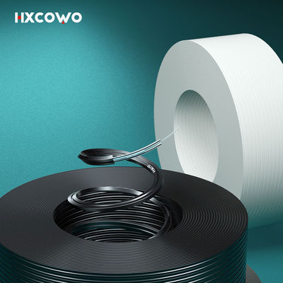 kupować LSZH Sheath GJXH FTTH 1 Core Single Mode Fiber Optical Cable For Telecom Communication produkcja internetowa