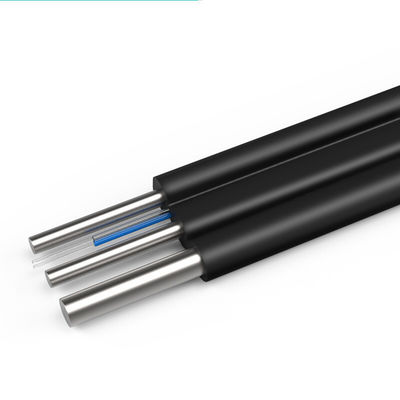 kupować Kabel światłowodowy jednowarunkowy GJYXCH GJYXFCH FTTH Drop Cable for Length Custom Length produkcja online