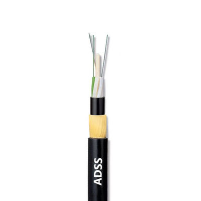 kupować HXCOWO 2-288 Core Outdoor ADSS Cable High Voltage Overhead Fibre Cable produkcja internetowa