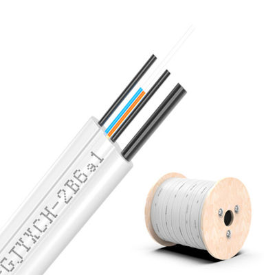 kupować Fiber count 1/2/4 Cores HXCOWO GJYXFCH GJYXCH FTTH Fiber Optic Drop Cable for Outdoor produkcja internetowa