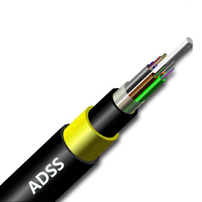 kupować Kabel optyczny z podwójnym płaszczem zewnętrznym ADSS G.652D/G657A1/G657A2 produkcja online