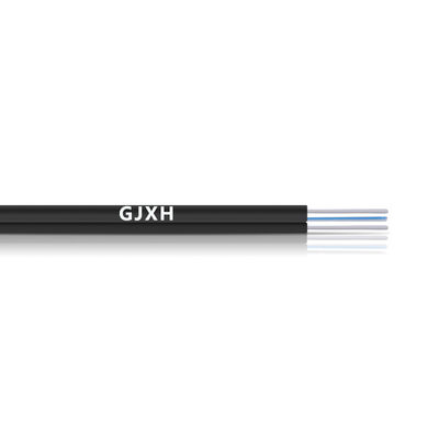 kupować Singlemode 2 Core Fiber Drop Cable HXCOWO Indoor Fiber Optic Cable produkcja internetowa