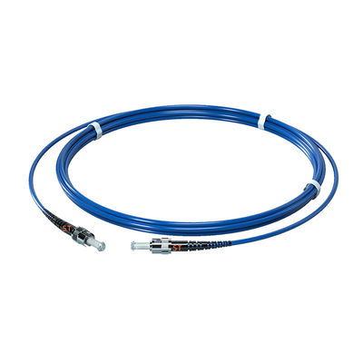 kupować FTTH PVC 3.0MM Jednorazowy G657A1 3M ST/UPC-ST/UPC Pancerny kabel do płatków z włókna optycznego produkcja online