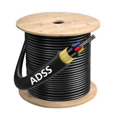 kupować Dielektryczny kabel światłowodowy ADSS G652D G657A1 G657A2 Antena zewnętrzna Kabel światłowodowy produkcja online
