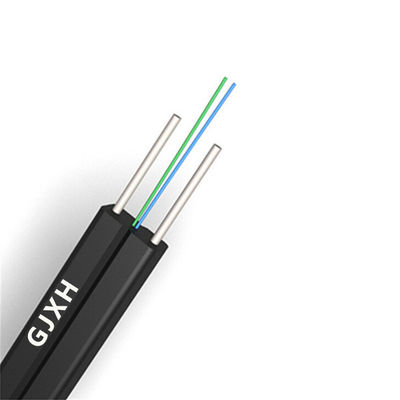 kupować OM1 OM2 OM3 OM4 Indoor Fiber Optic Cable Household GJXH Cable produkcja internetowa