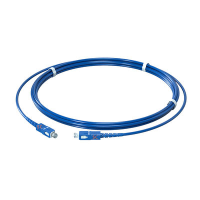 kupować Fiber Type Single Fiber Single Mode Armored Patch Cord SC-UPC/SC-UPC Blue 9/125um produkcja internetowa