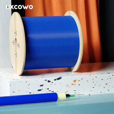 kupować Anti Rat Bite GJSFJV Fiber Optical Cable Armored Fiber Optic HXCOWO Indoor 1/2/4 Core produkcja internetowa