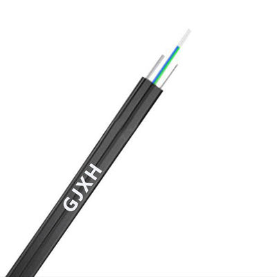 kupować HXCOWO Flat Fiber Optic Cable Single Mode Fig8 FTTH Flat Drop Cable produkcja internetowa
