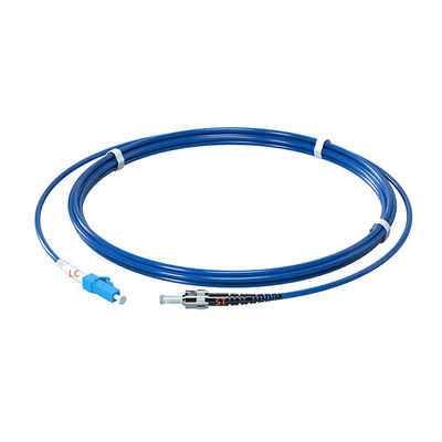 kupować SM LC/UPC to ST/UPC Simplex Armored Fiber Optic Patch Cord Easy and Quick Installation produkcja internetowa