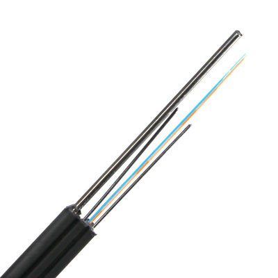 kupować 1 Core 2 Core 4 Core 2km Length Outdoor Fiber Optic Cable for Drop Cable on Plywood Drum produkcja internetowa