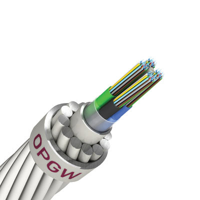 kupować OPGW Overhead Ground Wire G652D G657A1 G657A2 Photoelectric Composite Cable produkcja internetowa
