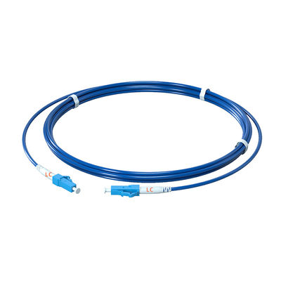 kupować Fiber optic patch cord for Indoor LC/UPC-LC/UPC Simplex Singlemode G657A G652D Armored produkcja internetowa