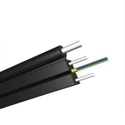 kupować PE Jacket 4 Core GJYXCH FTTH Fiber Drop Cable do sieci zewnętrznych Wykonany w Dongguan i dostosowany produkcja internetowa