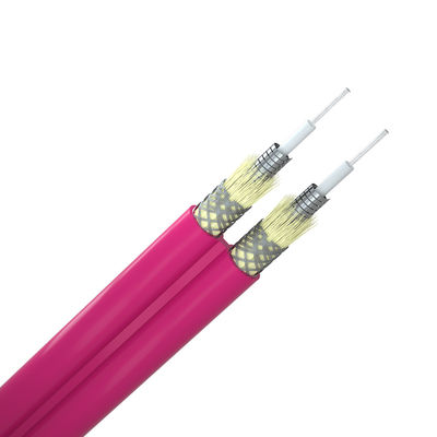 kupować PE Jacket HXCOWO FTTH Indoor Outdoor Armored Fiber GJSFJBV MM SM Multi Core produkcja internetowa