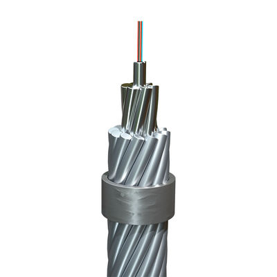 kupować 24 48 Core SM Fiber Optic Cable Outdoor Photoelectric Composite Cable produkcja internetowa