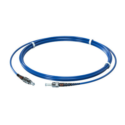 kupować 1 PVC FTTH Jumper FC/UPC To ST/UPC Single-Mode 1 Core Armored Fiber Optic Patch Cord produkcja internetowa