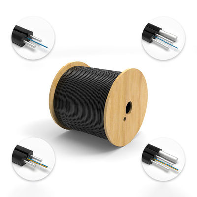 kupować Durable Jacket 4 Core GJYXCH GJYXFCH 1 Core 2 Core 1KM 2KM Optic Fiber Drop Cable for FTTH produkcja internetowa