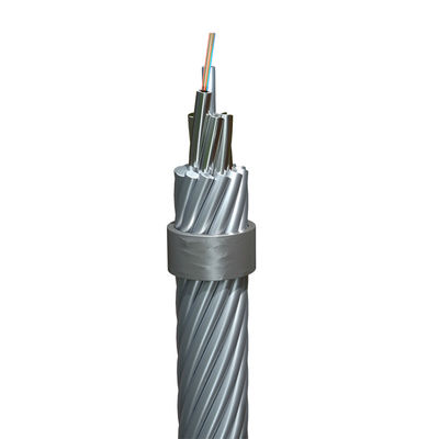 kupować HXCOWO Composite Fiber Optic Cable 2-288Core OPGW Outdoor Aerial Ground Wire produkcja internetowa