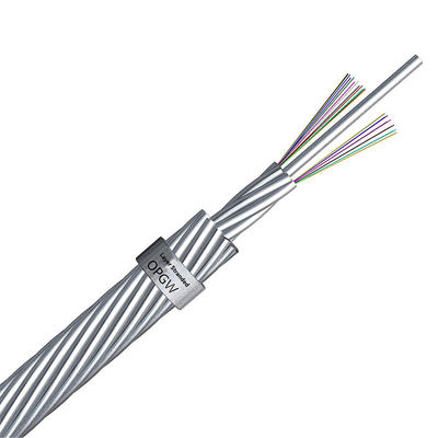kupować 12 Core Aerial OPGW OPPC Armoured Fiber Optic Cable G652D G655 5km 3km 2km produkcja internetowa