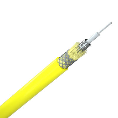 kupować Outdoor Direct Burial Fiber Optic Cable Dustproof Military Tactical Cable produkcja internetowa