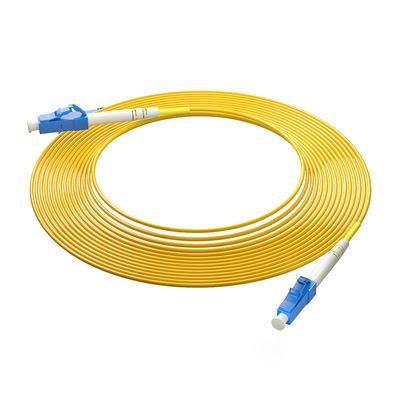 kupować Customized Lengths LC-LC APC/UPC Single Mode Simplex Armored Fiber Optic Cable Patch produkcja internetowa