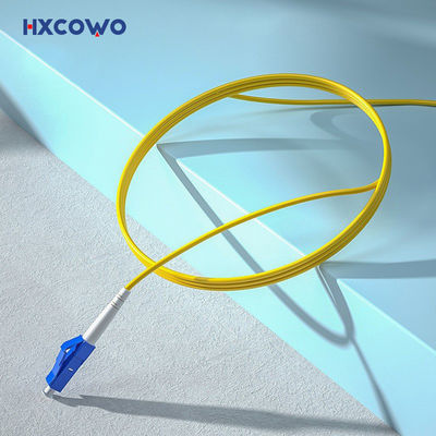 kupować 2.0mm Fiber Optic Pigtail Single Mode Orange LSZH Fiber Optic Cable Pigtail produkcja internetowa