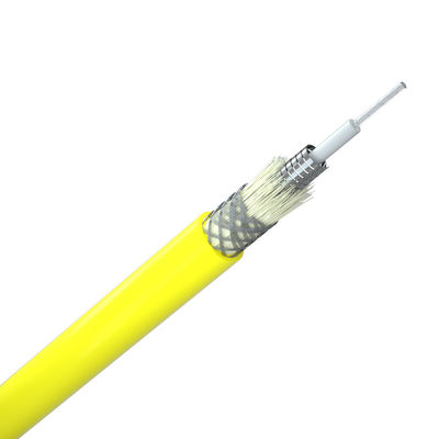kupować Opancerzony kabel światłowodowy do komunikacji telekomunikacyjnej 2-288 rdzeni Jednożyłowa spiralna rura stalowa produkcja online