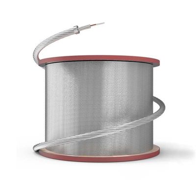 kupować Overhead Ground OPGW HXCOWO 12 16 24 32 36 48 Core Power Fiber Optic Cable produkcja internetowa
