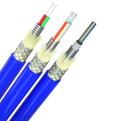 kupować OM1 OM2 OM3 Multimode Armored Fiber Optic Cable Funkcja przeciwpylna produkcja online