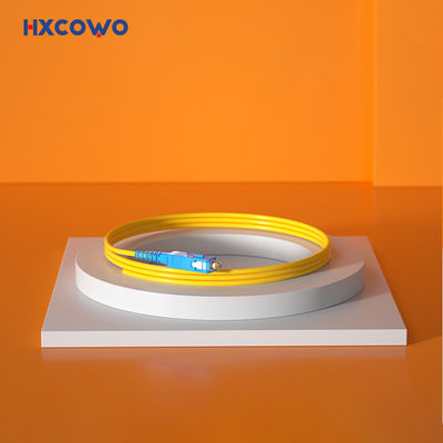 kupować SC/UPC 2mm 9/125 SM Optical Fiber Pigtail 1M For Wireless Lan At HXCOWO produkcja internetowa