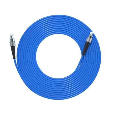 kupować 3M FC ST Simplex Single Mode Armoured Fiber Optic Cable z dostosowanymi długościami i 2 produkcja online