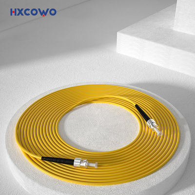 kupować G652D Single Mode Armored Fiber Optic Cable Patch for 850nm/1310nm/1550nm by HXCOWO produkcja internetowa