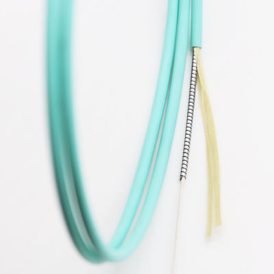 kupować Flexible Spiral Steel Tube Armored Anti Rat Bite Fiber Optic Cable with Custom Length produkcja internetowa