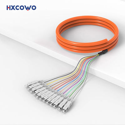 kupować Orange Telecommunication Fiber Optic Pigtail SC APC OM1 OM2 OM3 FTTH CATV produkcja internetowa