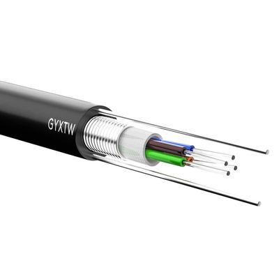 kupować 12 rdzenia zewnętrznego kable optycznego opancerzonego G652D/G657A1/G657A2 do zakopanych rurociągów produkcja internetowa