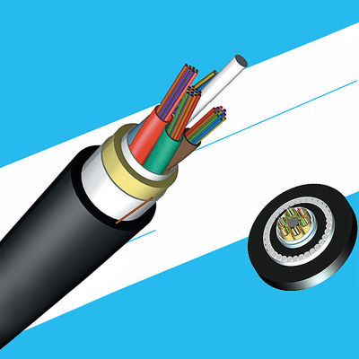 kupować 12 24-rdzeniowy ADSS OFC Niemetalowy kabel światłowodowy SM do instalacji anteny zewnętrznej produkcja online