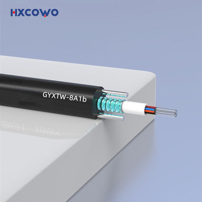 kupować 2 4 6 8 12Core G652D G657A G657A2 GYXTW Armoured Fiber Optical Cable for Outdoor produkcja internetowa