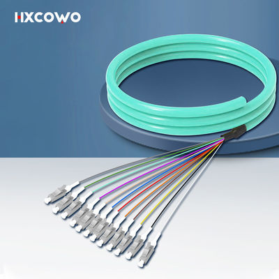 kupować LC APC Multimode Fiber Pigtail OM2 OM3 OM4 Fiber Optic Pigtail Wifi Network produkcja internetowa