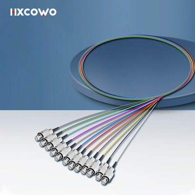 kupować Sieciowy pigtail jednomodowy 4g 1,5M klasy telekomunikacyjnej 12-rdzeniowa okrągła głowica 0,9 mm FC produkcja online