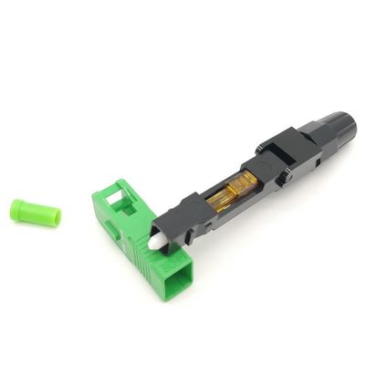kupować High Return Loss Fiber Optic Quick Connector FTTH FTTB FTTx Data Center SC/FC/LC UPC APC PC produkcja internetowa