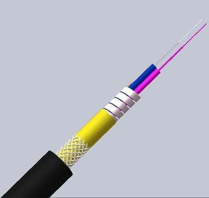 kupować LSZH Jacket 5.0mm OS2 G652D Kabel optyczny o optymicznym włóknie optycznym dla sieci produkcja online
