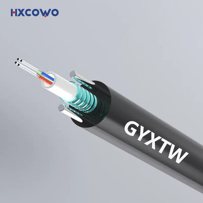 kupować Customized 4 Core Outdoor Armored Fiber Optic Cable G652D G657A produkcja internetowa