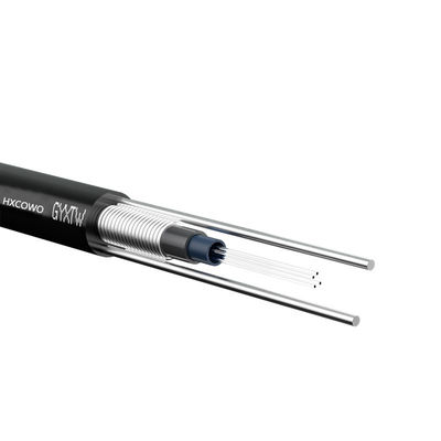 kupować GYXTW Optical Fiber Cable for Aerial Outdoor Surveillance Camera Project 4-12 Core produkcja internetowa